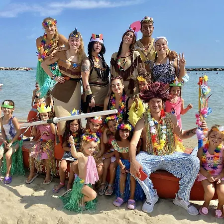 Mare - Valentini Family Village Беллария-Иджеа-Марина